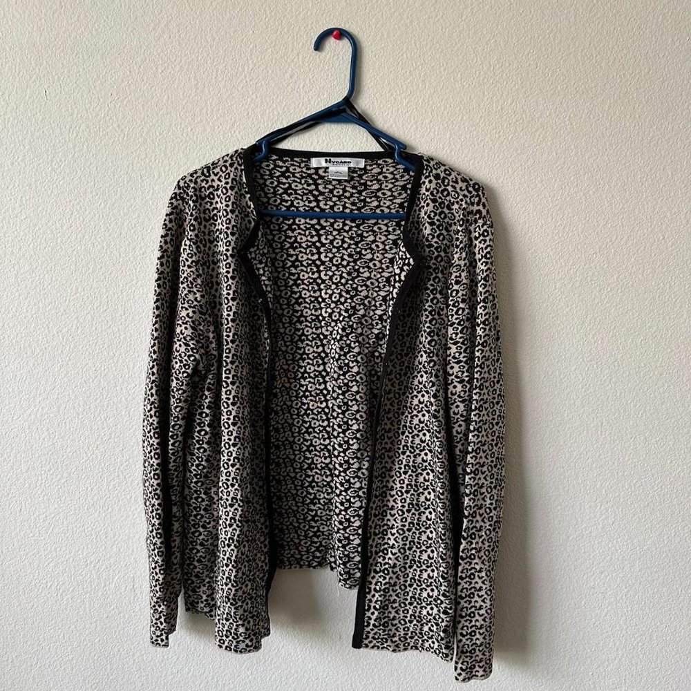 Animal Print Top